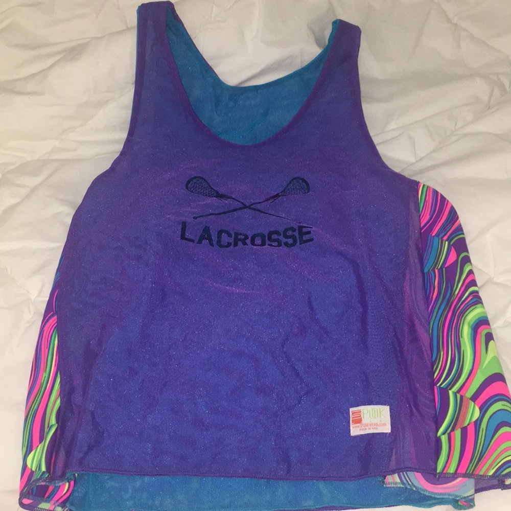 Reversible lacrosse penny